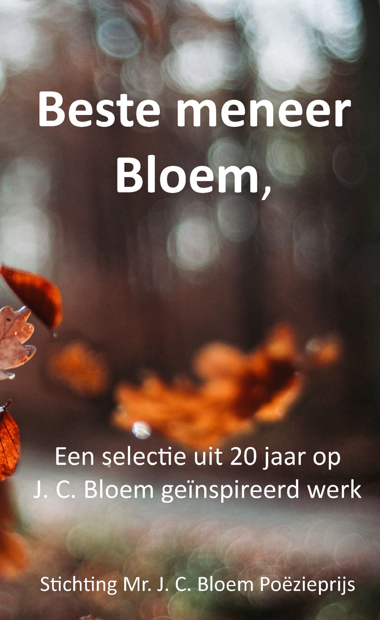 Jubileumbundel ‘Beste Meneer Bloem’ Verschenen