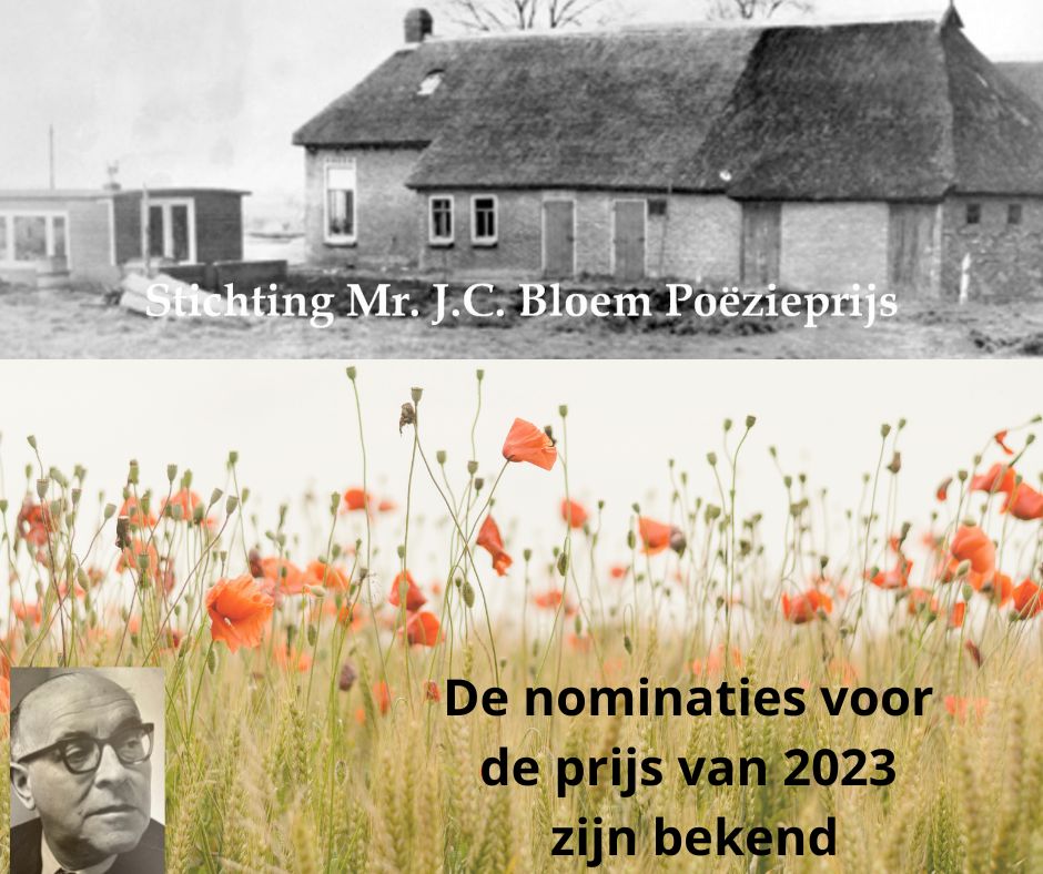 De Nominaties Voor De Poëzieprijs Zijn Bekend!